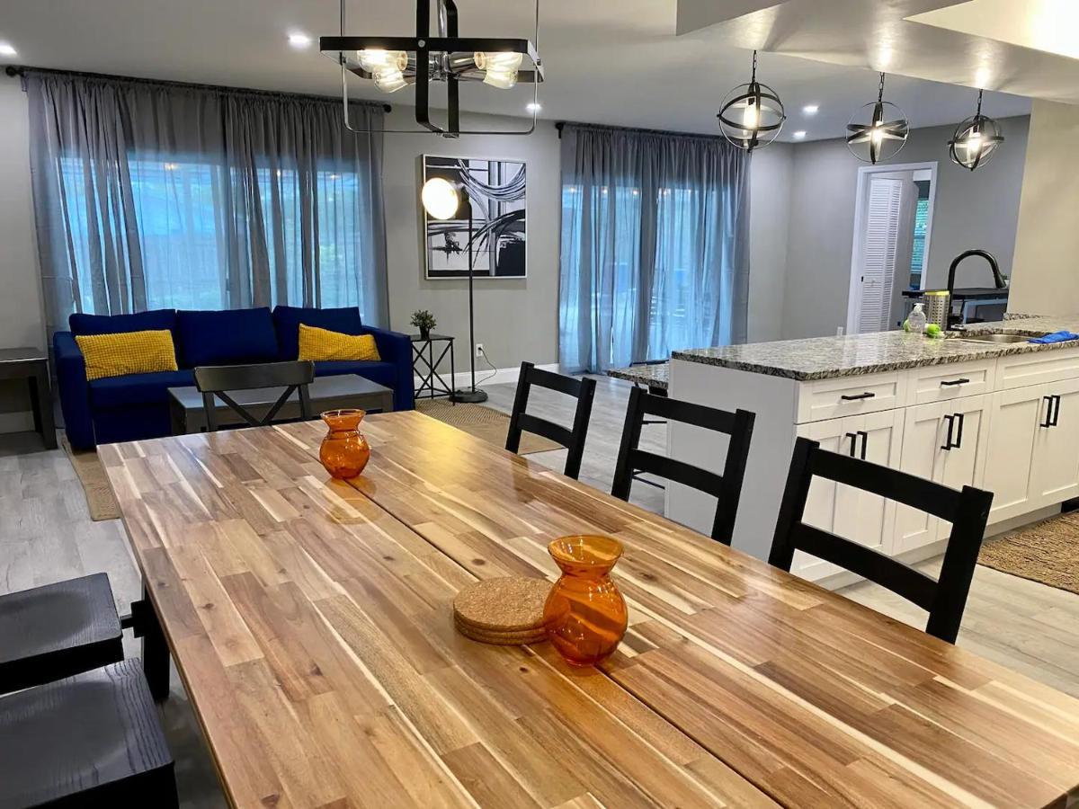 Spacious 5 Bedrooms 3 Bathrooms Family-Friendly Home With Heated Salt Pool Clearwater Exterior foto