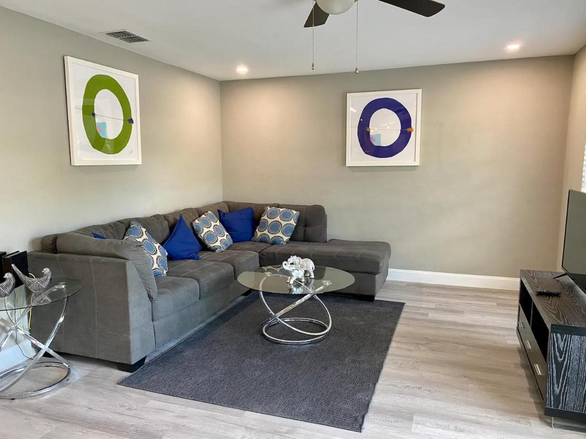 Spacious 5 Bedrooms 3 Bathrooms Family-Friendly Home With Heated Salt Pool Clearwater Exterior foto